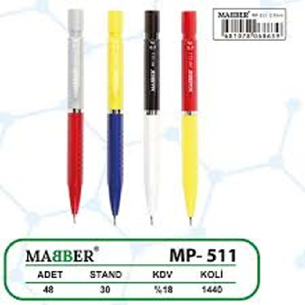 MABBER VERSATİL KALEM 0,7 MP-511