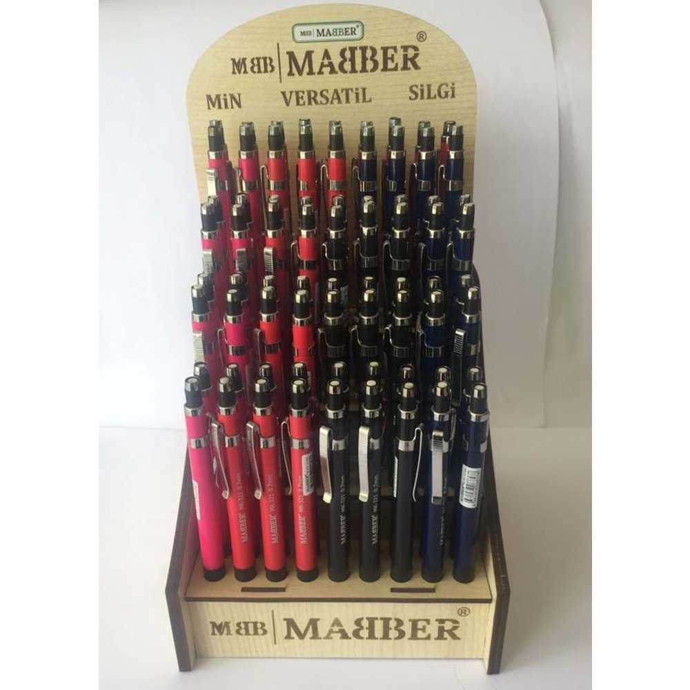 MABBER VERSATİL KALEM 0.7 MK-321