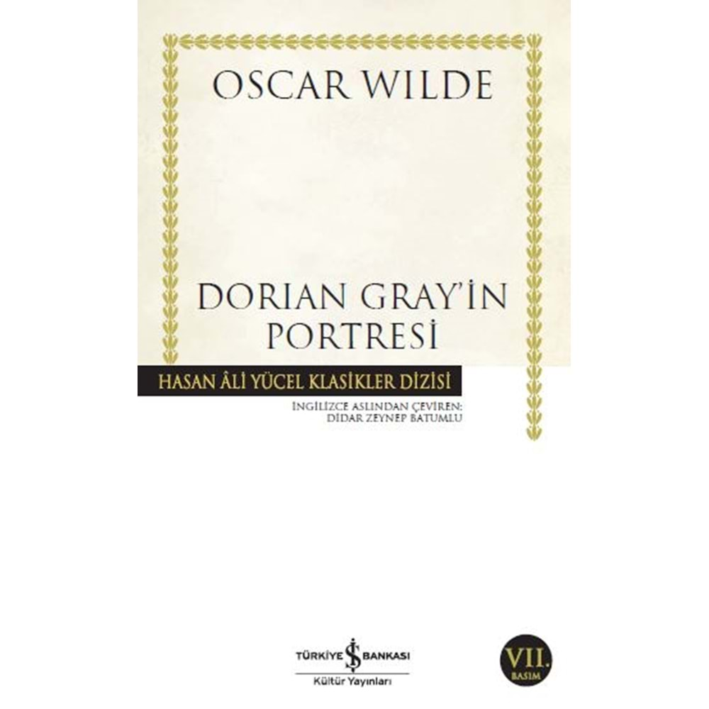 DORIAN GRAYİN PORTRESİ-OSCAR WILDE-İŞ BANKASI