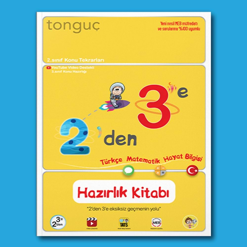 TONGUÇ 2 DEN 3 E HAZIRLIK KİTABI