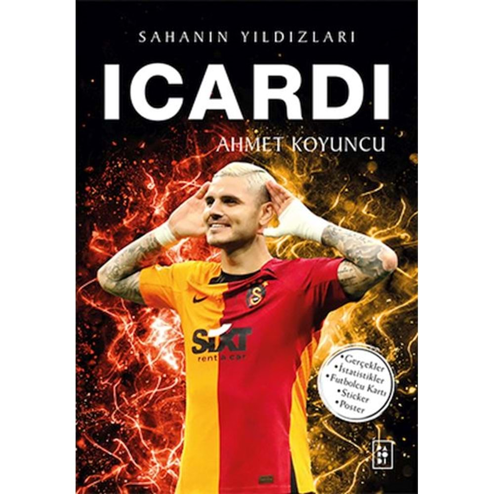 ICARDI SAHANIN YILDIZLARI-AHMET KOYUNCU-PARODİ YAYINLARI