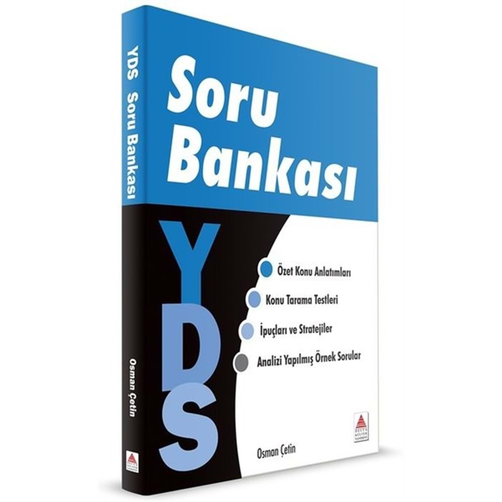 DELTA YDS İNGİLİZCE SORU BANKASI