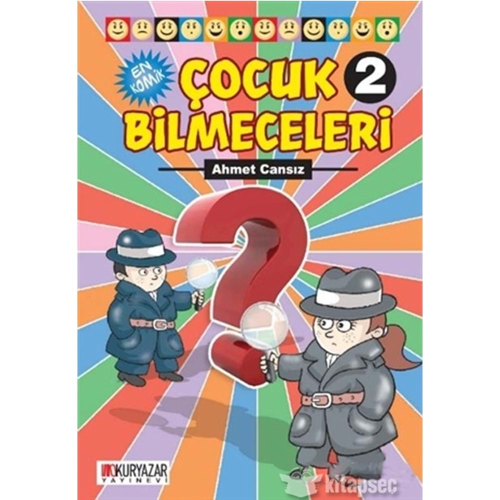 ÇOCUK BİLMECELERİ 2-AHMET CANSIZ-OKURYAZAR