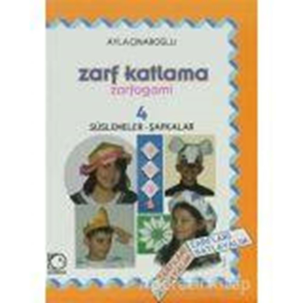 ZARF KATLAMA ZARFOGAMİ 4-AYLA ÇINAROĞLU-UÇANBALIK