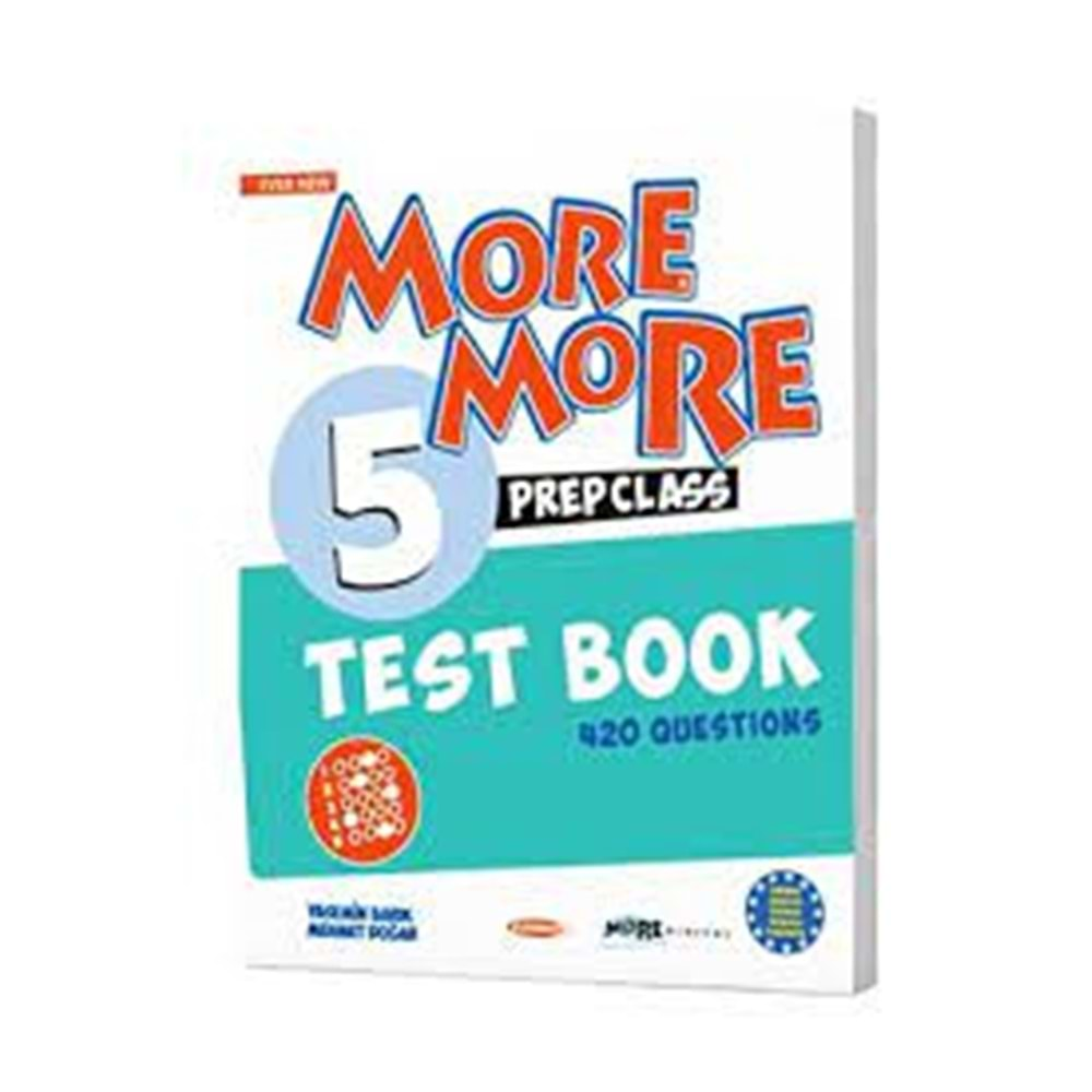 KURMAY MORE MORE 5 PREP CLASS POWER TEST BOOK