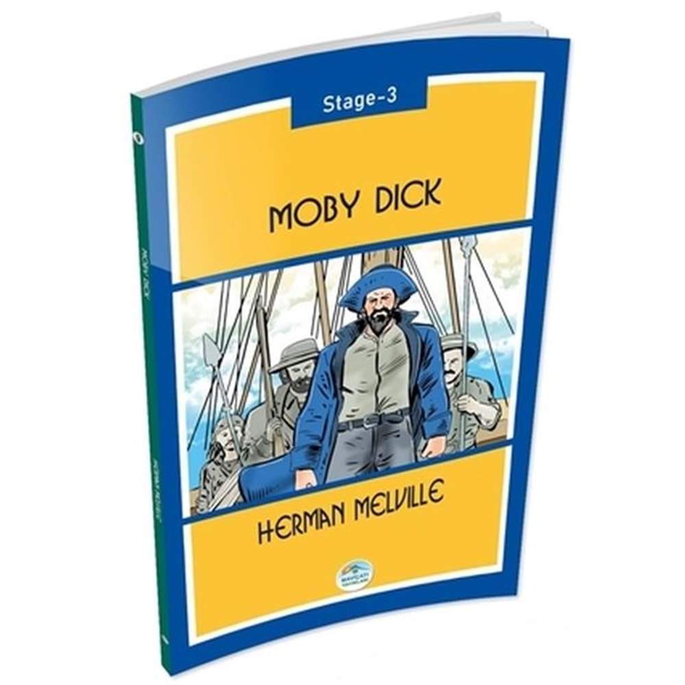 MOBY DİCK-HERMAN MELVILLE-MAVİÇATI YAYINLARI