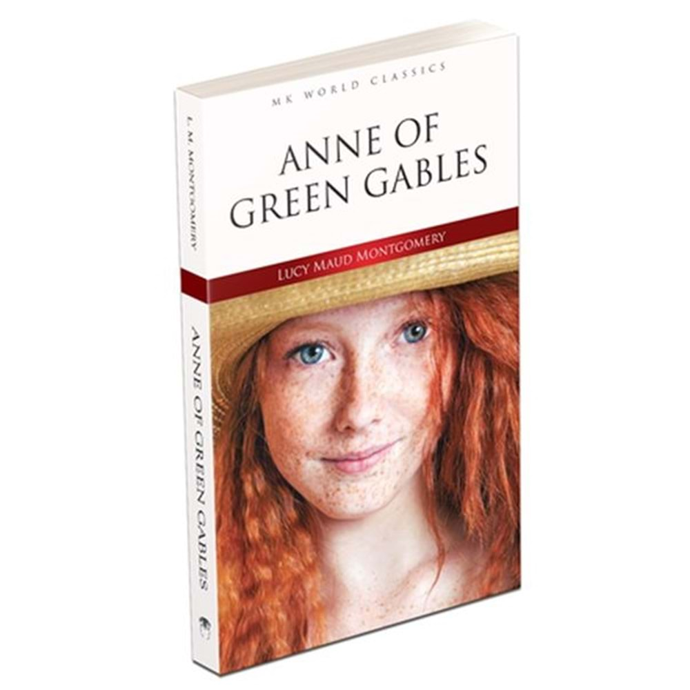 ANNE OF GREEN GABLES-LUCY MAUD MONTGOMERY-MK PUBLICATIONS