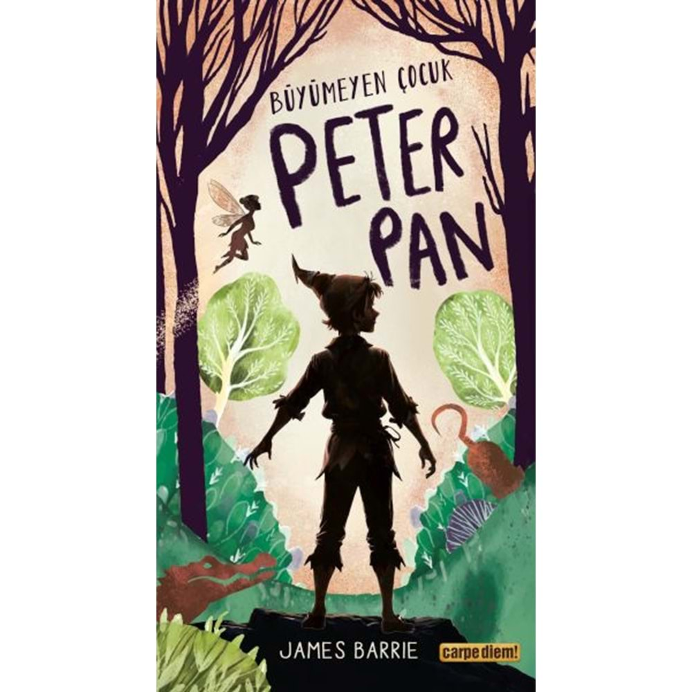 BÜYÜMEYEN ÇOCUK PETER PAN-JAMES BARRIE-CERPE DİEM KİTAPLAR