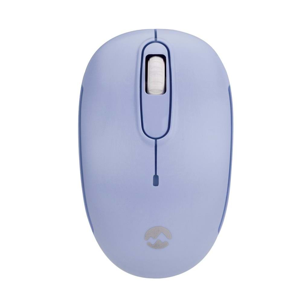 EVEREST SMW-666 USB MAVİ 2.4 GHZ OPTİK KABLOSUZ MOUSE