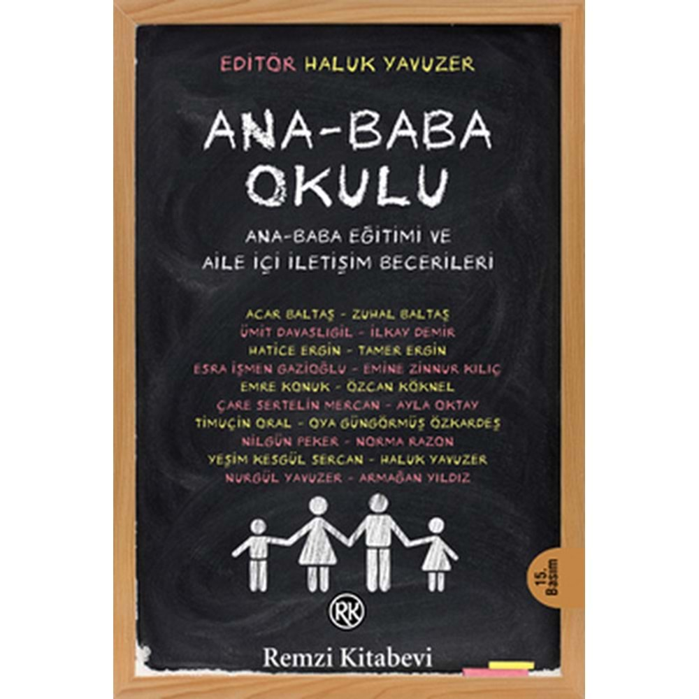 ANA-BABA OKULU -HALUK YAVUZER-REMZİ KİTABEVİ