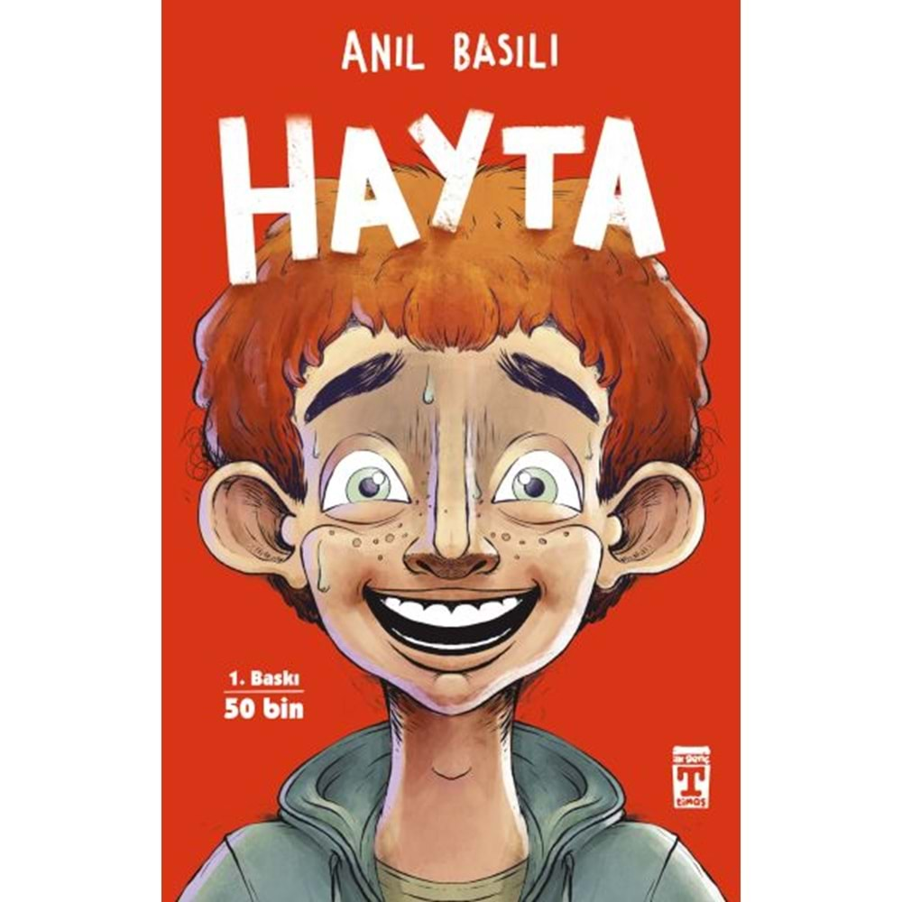 HAYTA-ANIL BASILI-GENÇ TİMAŞ YAYINLARI