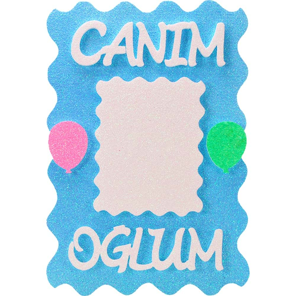 KİKA STRAFOR SÜS CANIM OĞLUM ÇERÇEVELİ-2001438