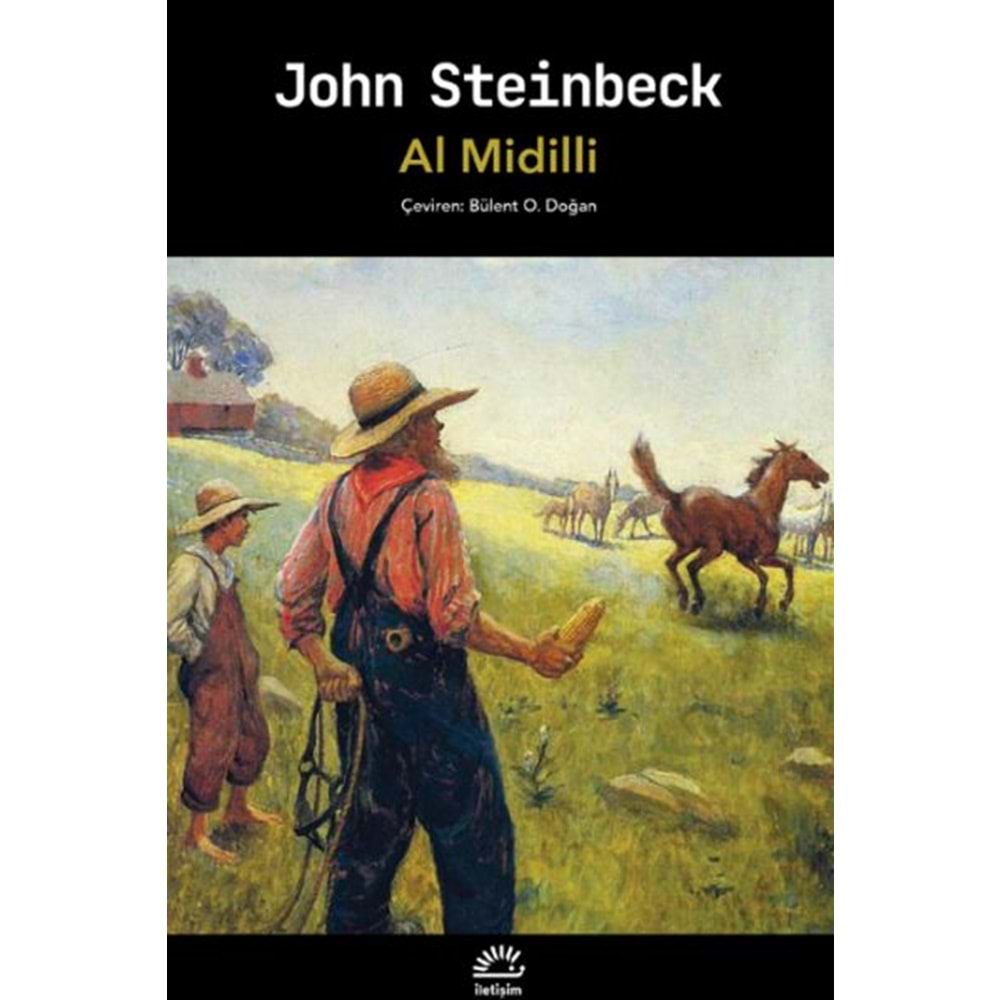 AL MİDİLLİ-JOHN STEİNBECK-İLETİŞİM YAYINEVİ