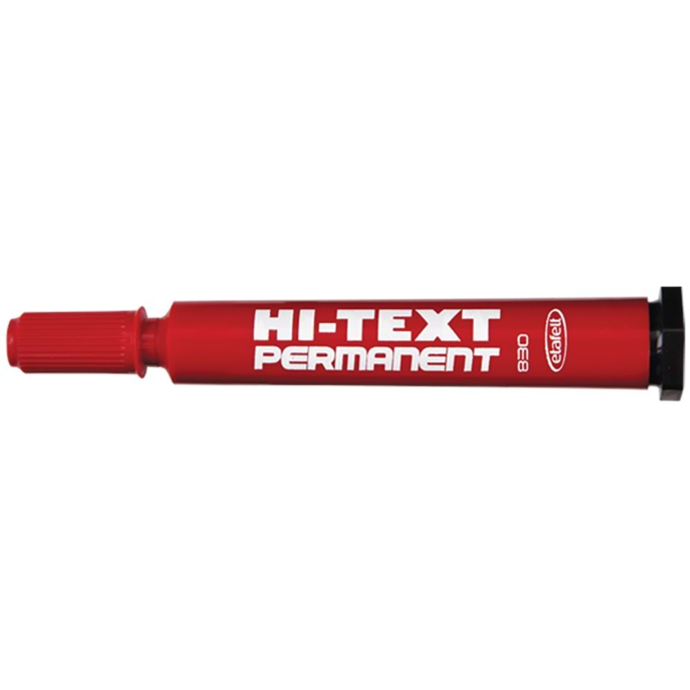 HI-TEXT MARKER KOLİ KALEMİ KIRMIZI PERMAMENT 830