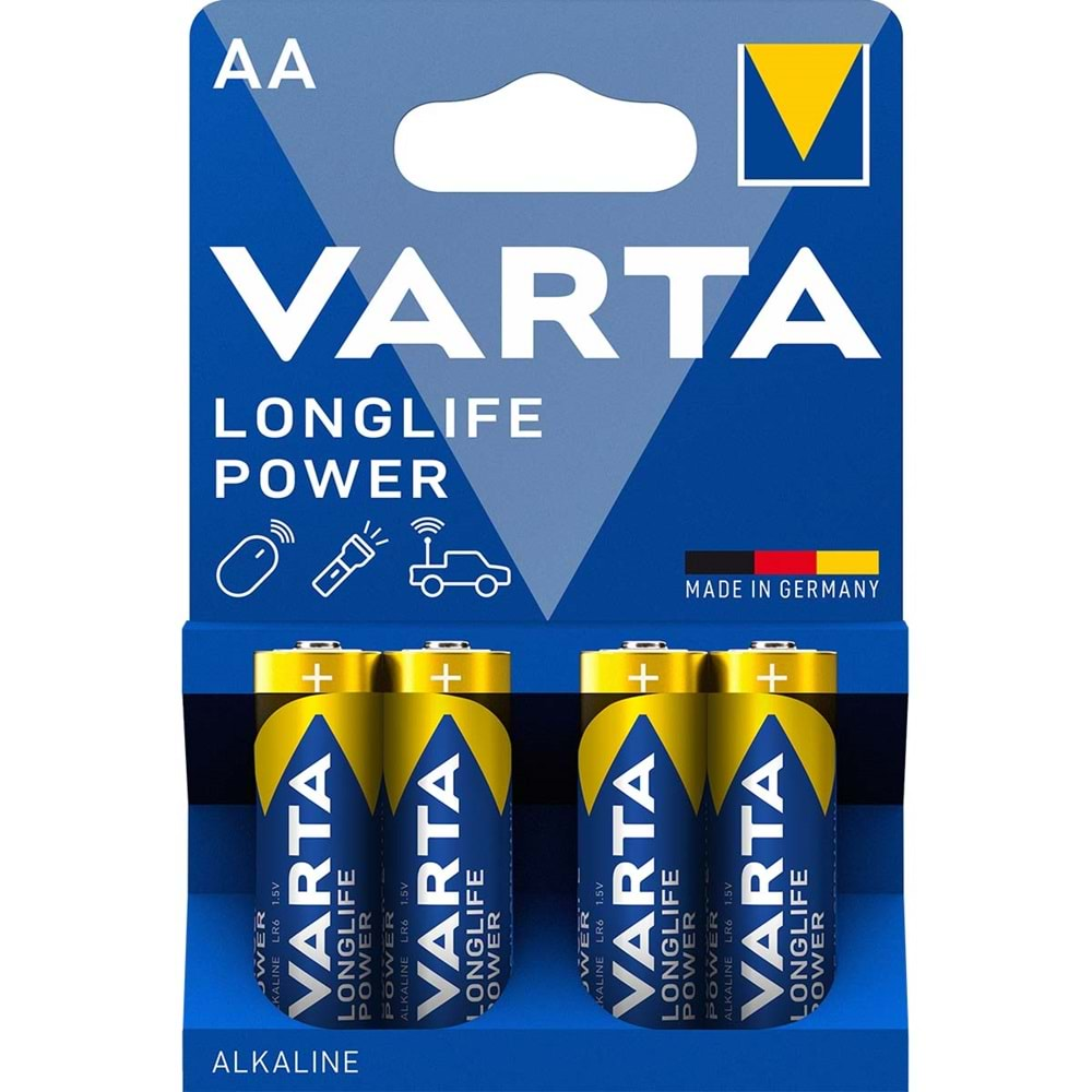 VARTA KALEM PİL AA*4 ALKALİN 4906