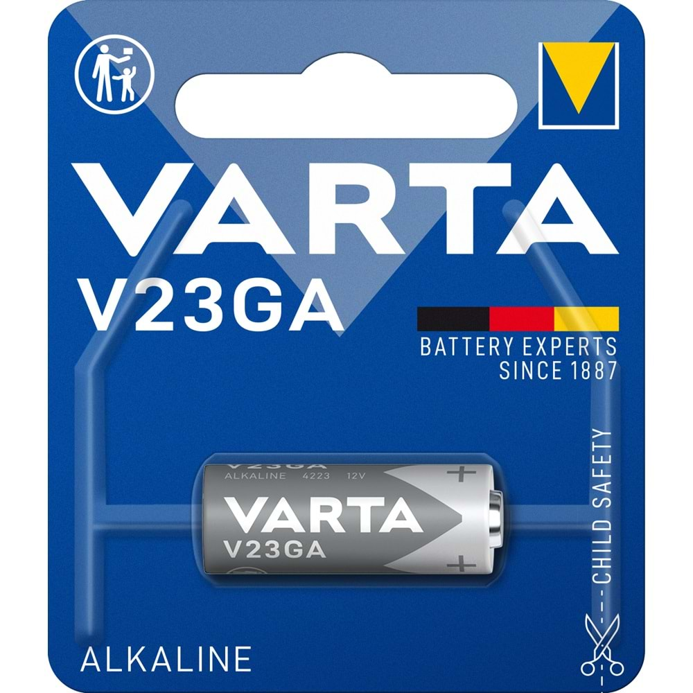 VARTA V23GA ALKALİN PİL 12V MİNİ