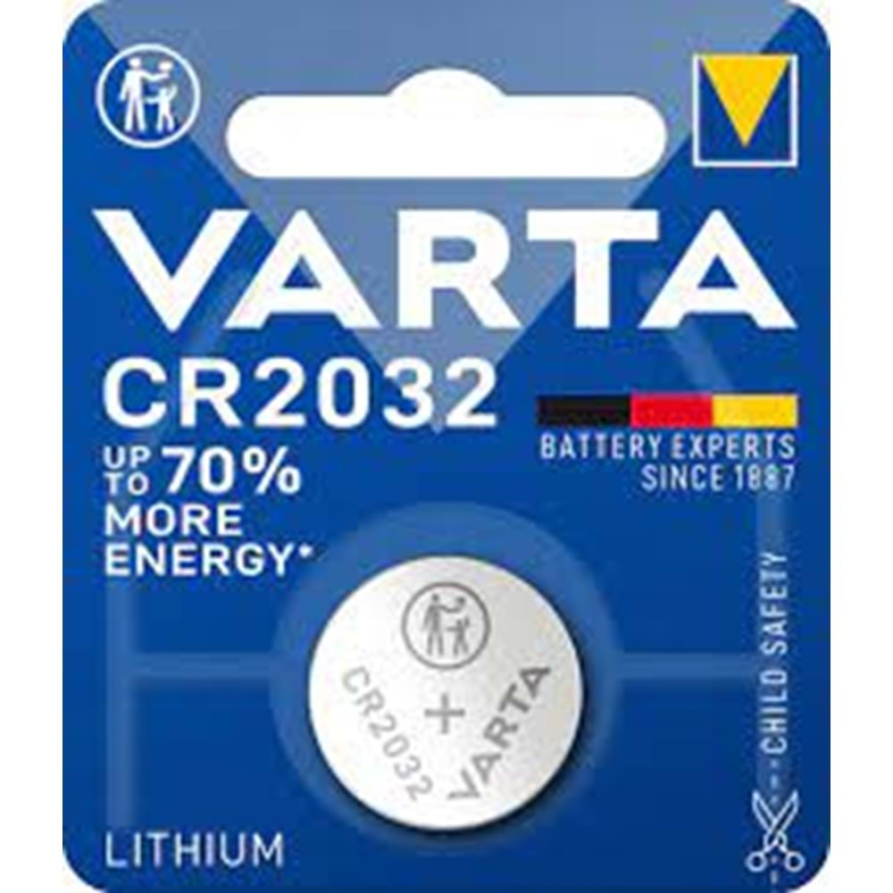 VARTA PROFESYONEL LİTYUM PİL CR2032