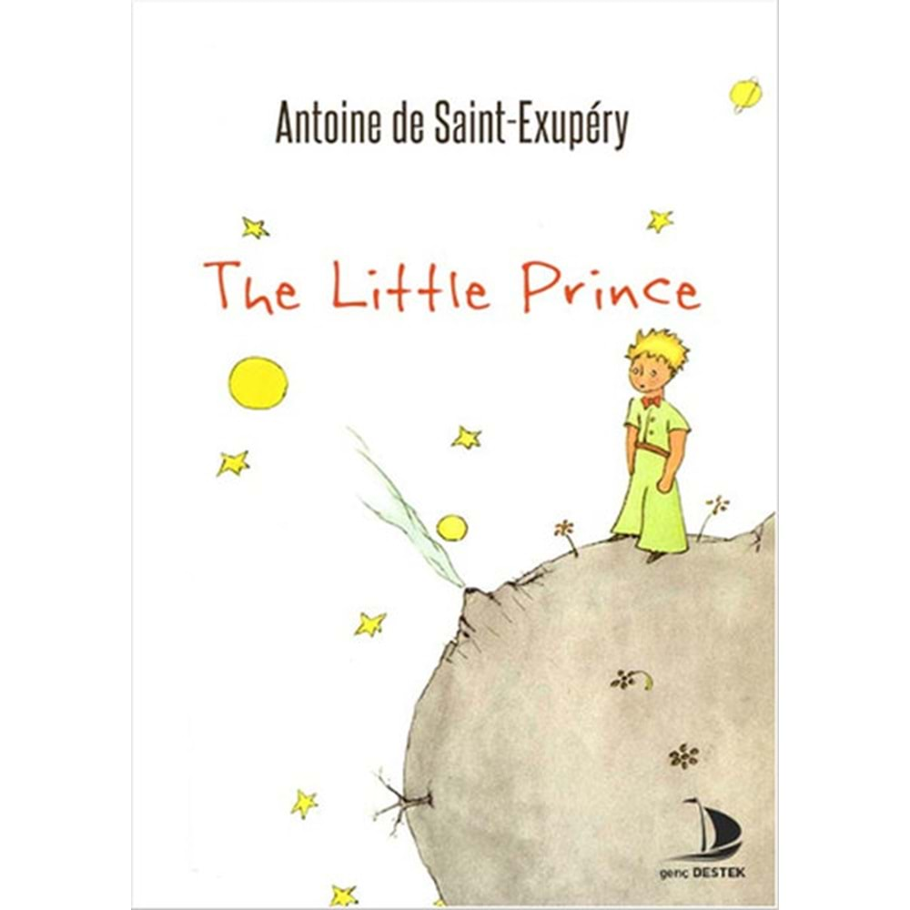 THE LİTTLE PRİNCE-ANTOİNE DE SAİNT-EXUPERY-DESTEK YAYINLARI