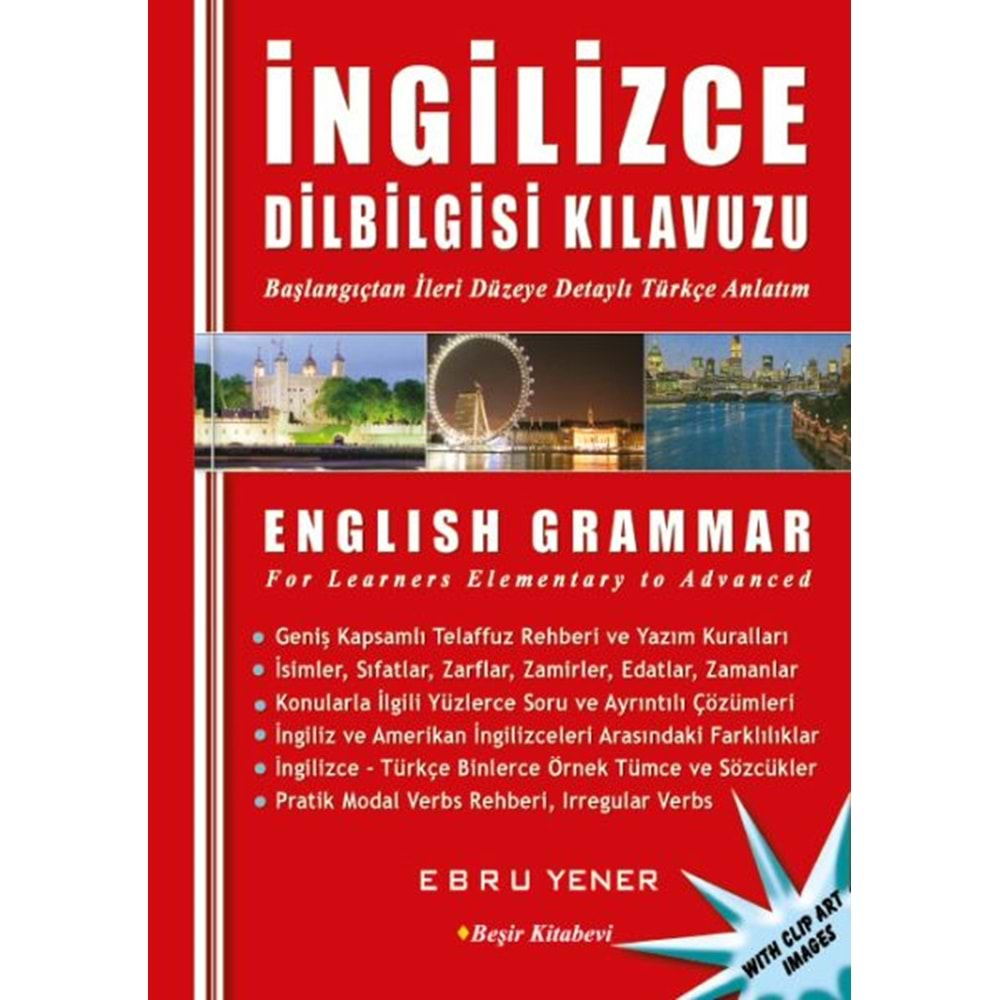 PRATİK İNGİLİZCE DİLBİLGİSİ KLAVUZU-BEŞİR KİTABEVİ