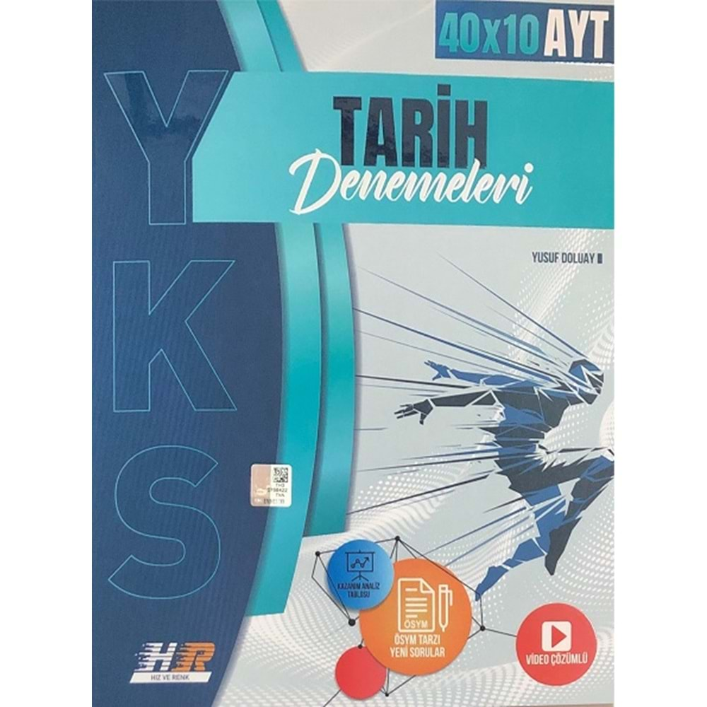 HIZ VE RENK AYT TARİH DENEME 40*10-2023