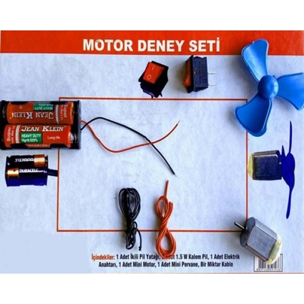 ANADOLU İŞ EĞİTİMİ MOTOR DENEY SETİ-EM646