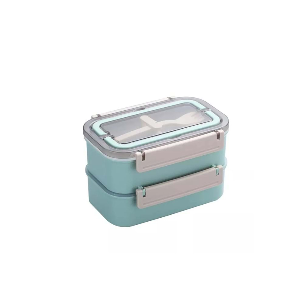 VAGON LİFE KARMA ÇELİK LUNCH BOX 1600 ML BESLENME KUTUSU-XC-494