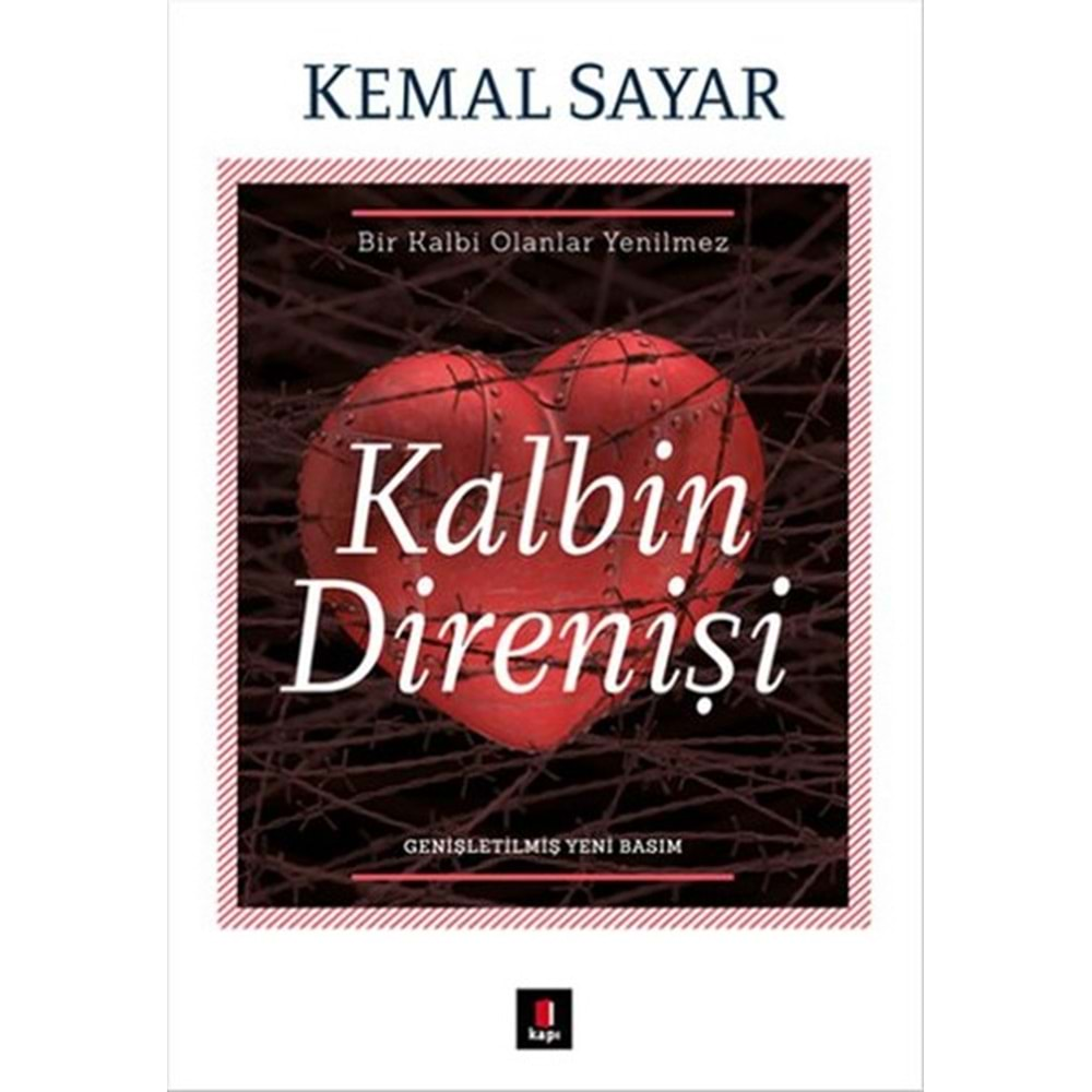 KALBİN DİRENİŞİ-KEMAL SAYAR-KAPI YAYINLARI