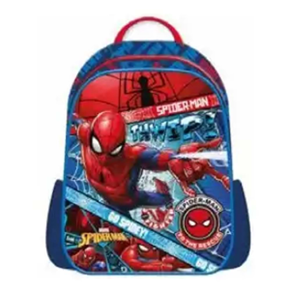 FROCX SPİDERMAN ANAOKULU ÇANTASI HAWK JR GO SPIDEY W2-OTTO.48115