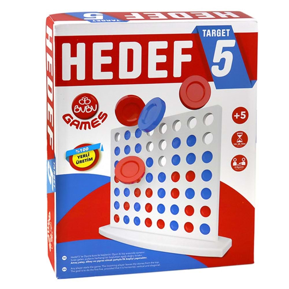 BU-BU GAMES HEDEF 5-BUBU-GM0002