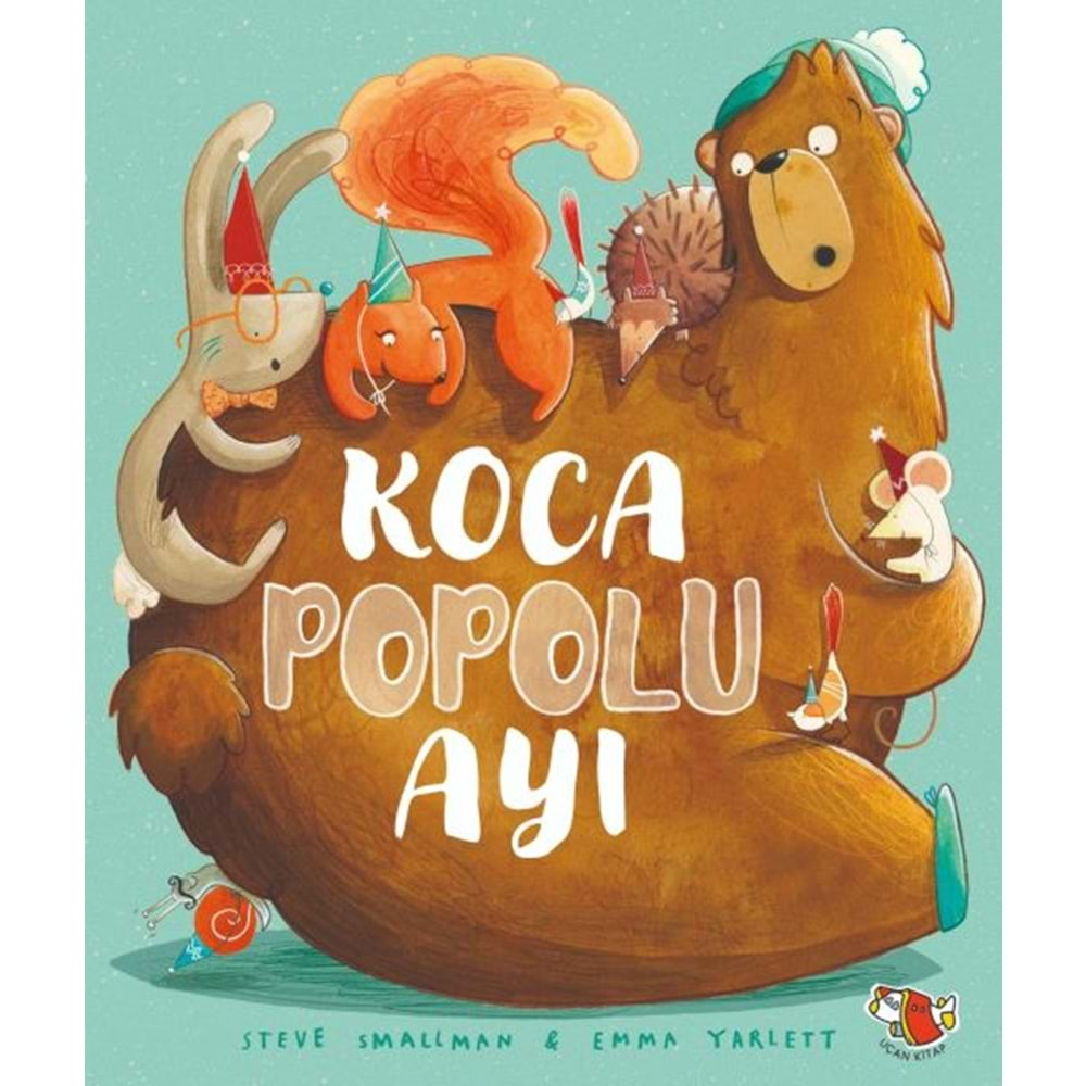 KOCA POPOLU AYI-STEVE SMALLMAN-UÇAN KİTAP