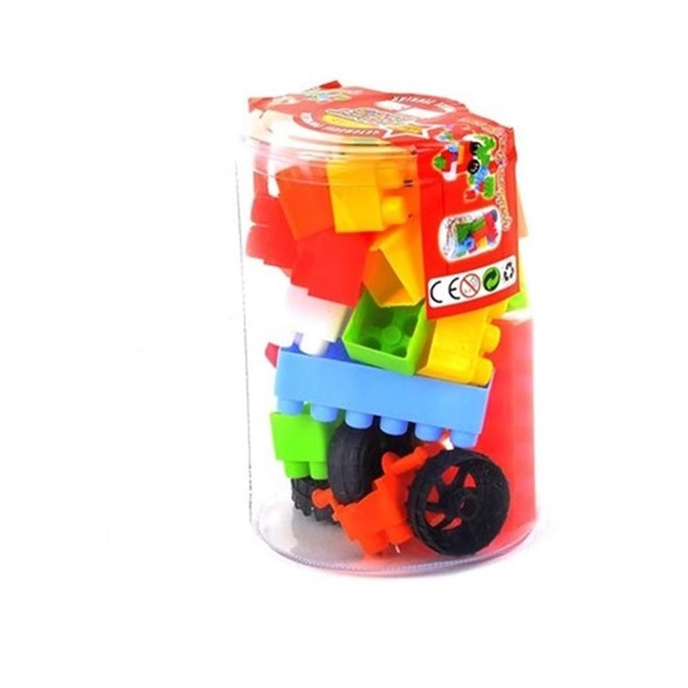 DENİZ VAKUM KUTUDA LEGO 33 PARÇA DNZ-015