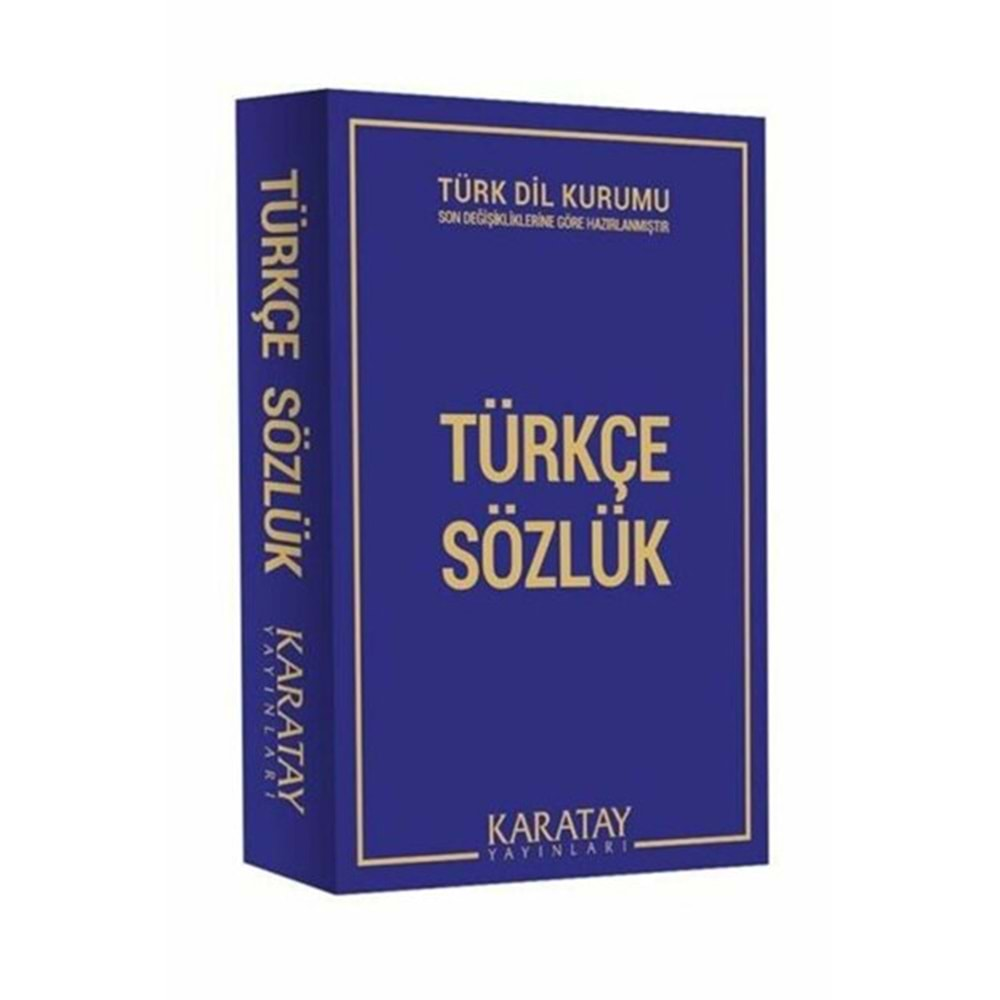 KARATAY ORTAOKUL TÜRKÇE SÖZLÜK