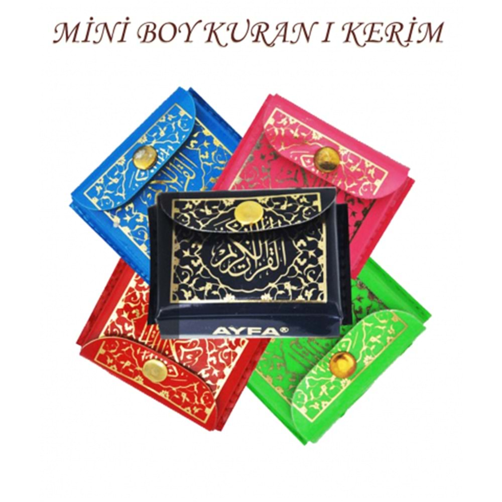 AYFA KURANI KERİM MİNİ BOY-062