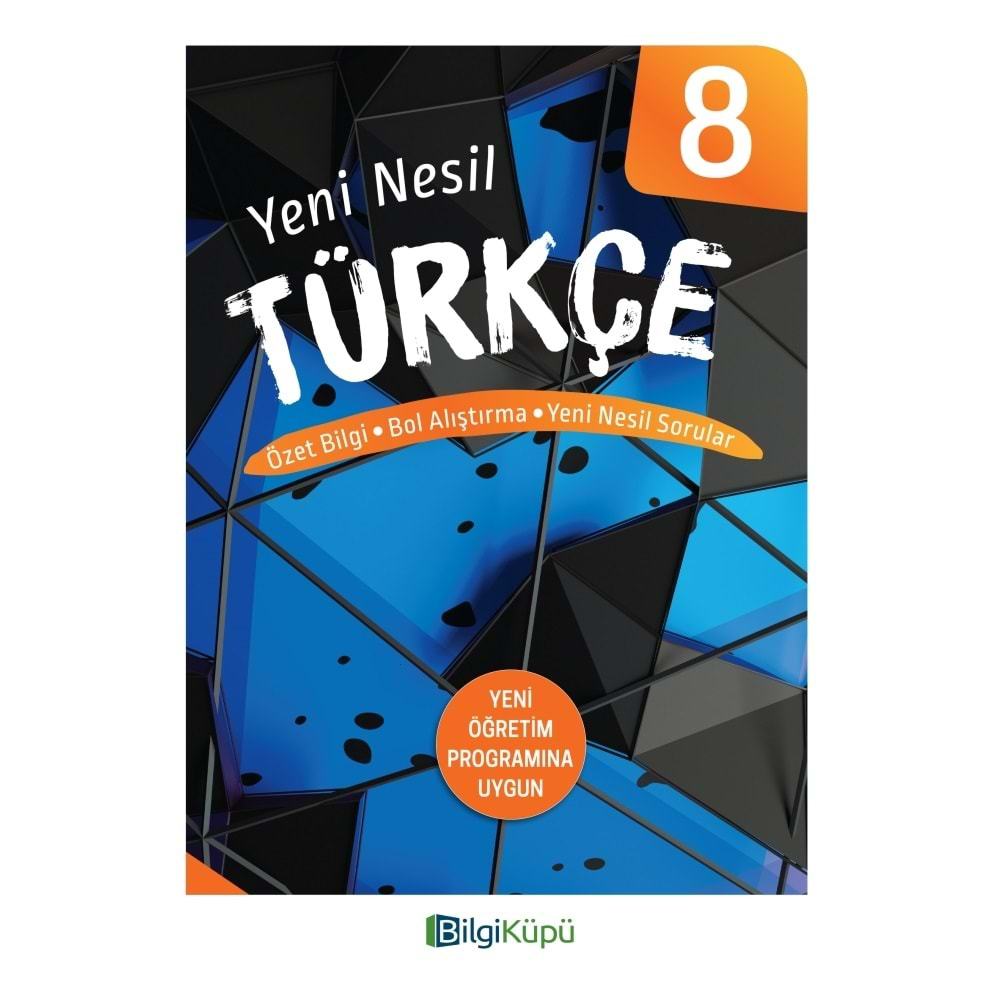 BİLGİ KÜPÜ 8. SINIF TÜRKÇE KONU ÖZETLİ SORU BANKASI