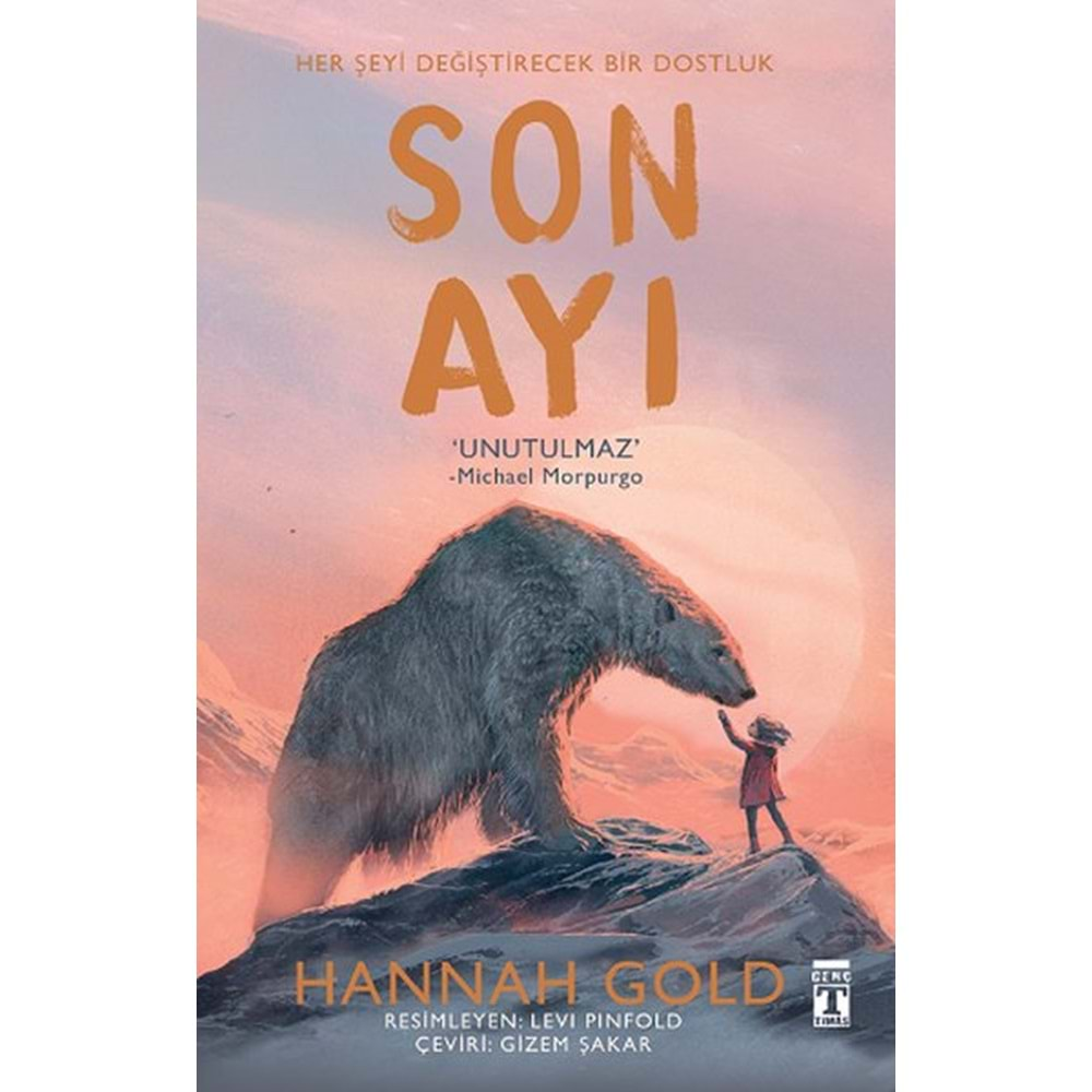 SON AYI (FLEKSİ KAPAK)-HANNAH GOLD-GENÇ TİMAŞ YAYINLARI