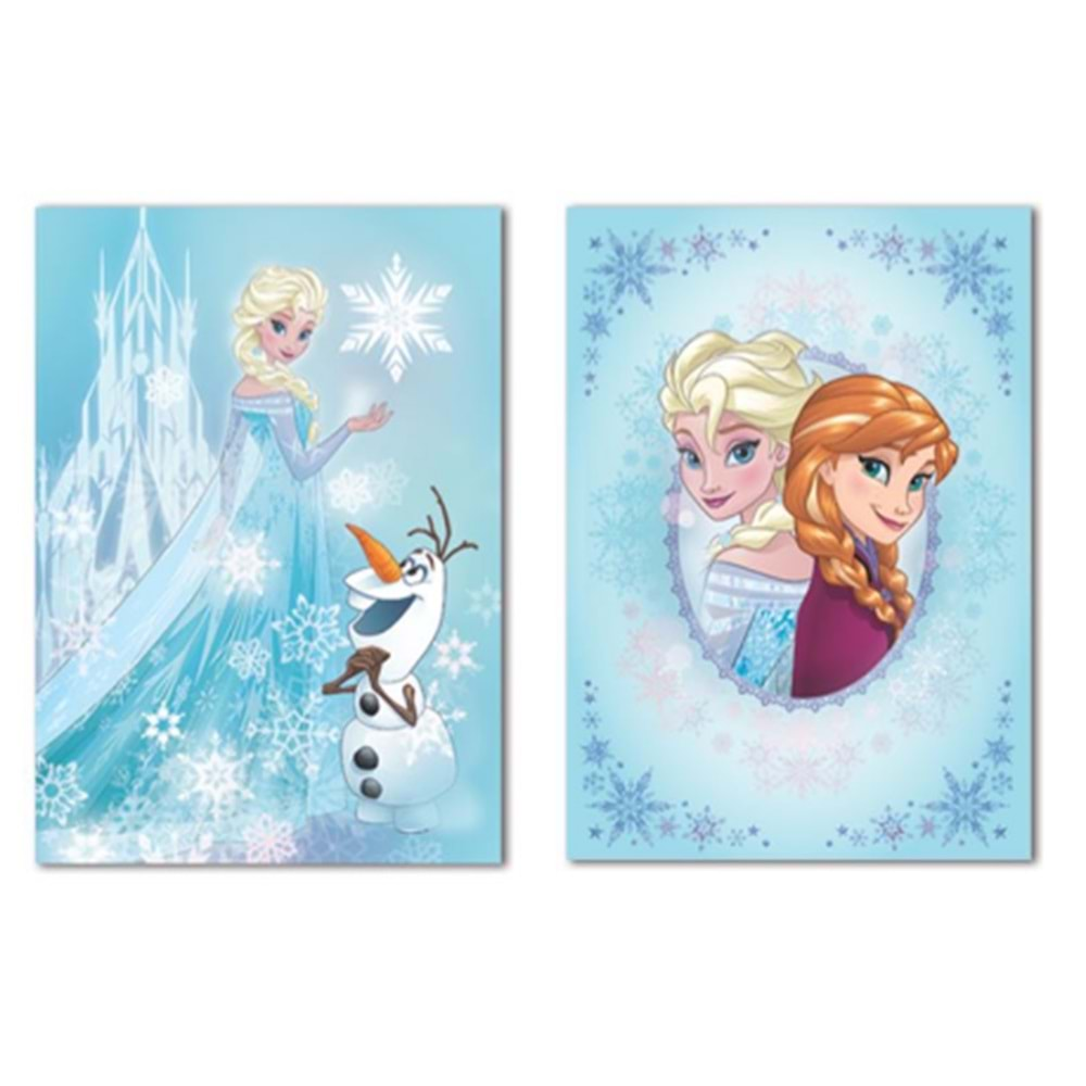 KESKİN COLOR FROZEN A5 40YP ÇİZGİLİ PP KAPAKLI DEFTER