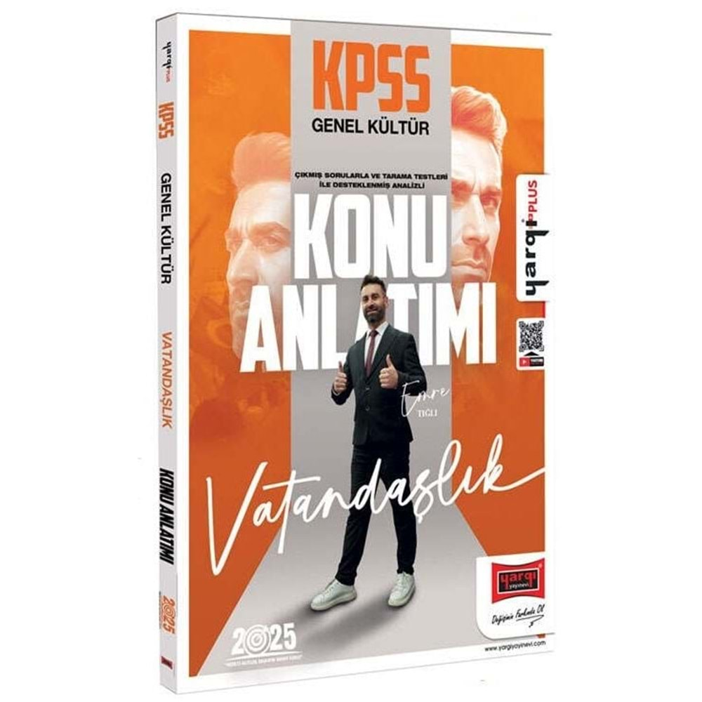 YARGI KPSS 2025 GENEL KÜLTÜR VATANDAŞLIK KONU ANLATIMI