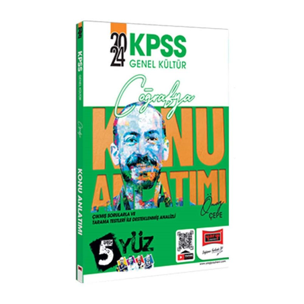 YARGI KPSS 2024 GENEL KÜLTÜR 5YÜZ COĞRAFYA KONU ANLATIMI