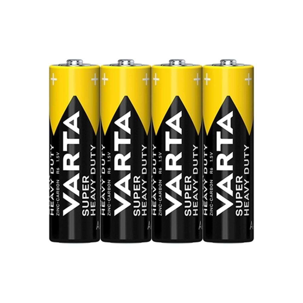 VARTA SUPERLİFE AA ÇİNKO KARBON 4 LÜ KALEM PİL