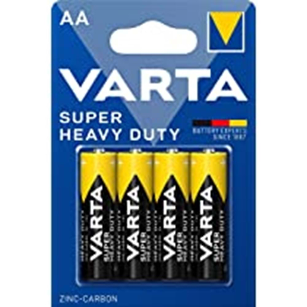 VARTA SUPERLİFE AAA X4 ÇİNKO KARBON BLİSTER