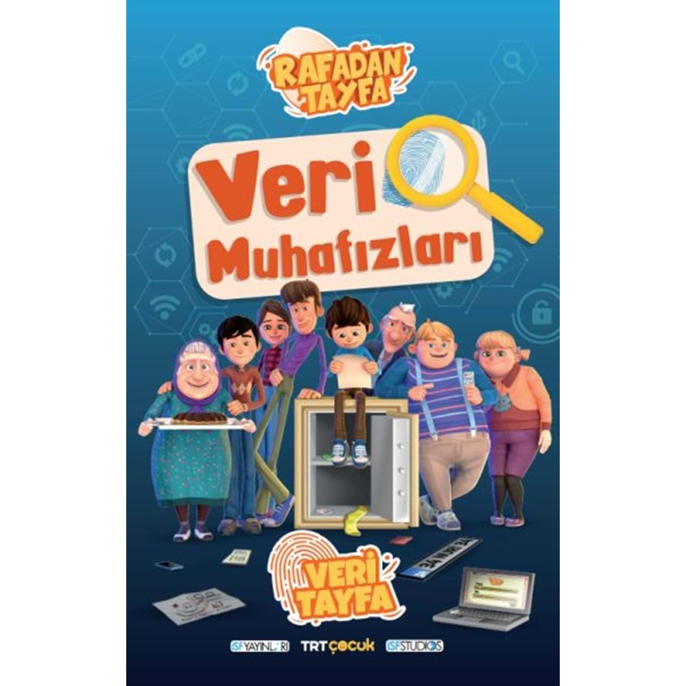 RAFADAN TAYFA VERİ MUHAFIZLARI-HİLAL ÇORBACIOĞLU-İSF YAYINLARI