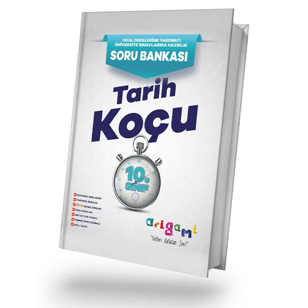 TAMMAT ORİGAMİ 10.SINIF TARİH KOÇU SORU BANKASI