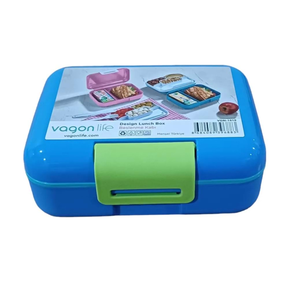 VAGON LİFE DESİGN LUNCH BOX BESLENME KUTUSU-VGN-1010