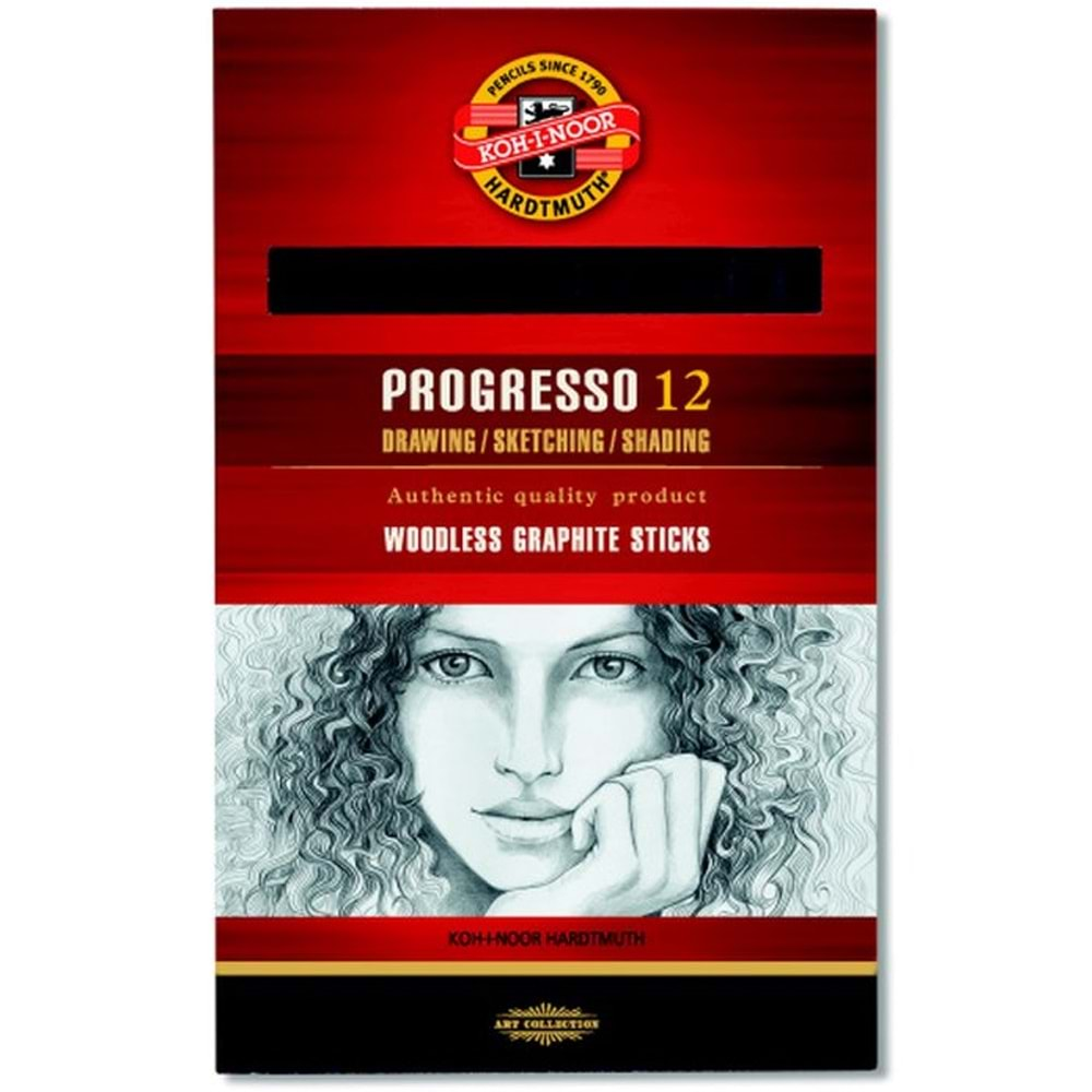 KOHİNOOR PROGRESSO 8911 KÖMÜR KALEM-HB