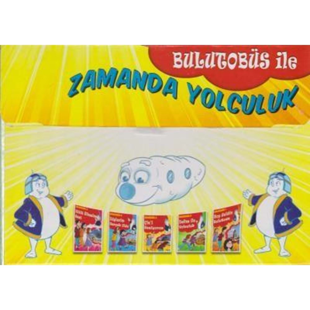 ZAMANDA YOLCULUK 5 KİTAP-TANDEM