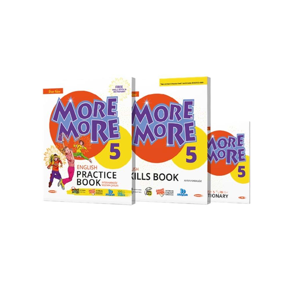 KURMAY MORE&MORE 5.SINIF PRACTİCE BOOK