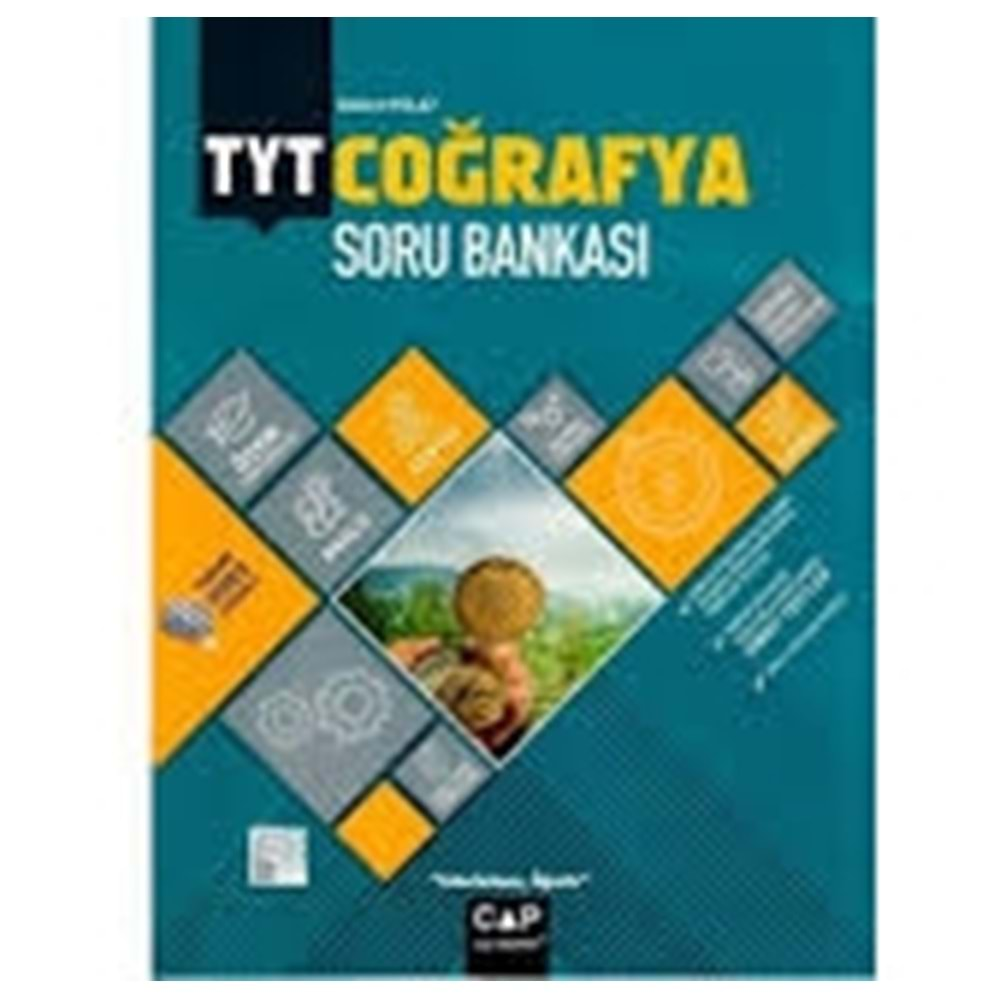 ÇAP TYT COĞRAFYA SORU BANKASI-2022