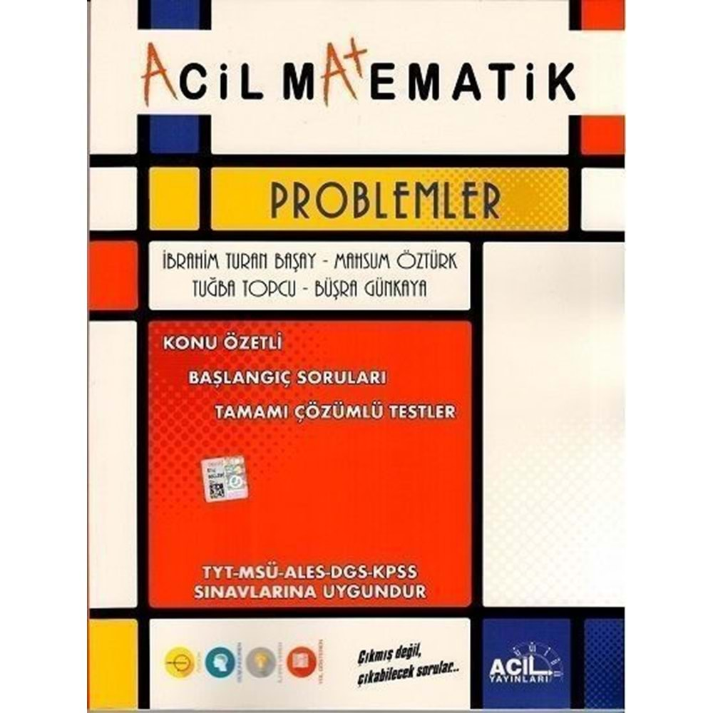 ACİL TYT MATEMATİK ACİL PROBLEMLER-2025