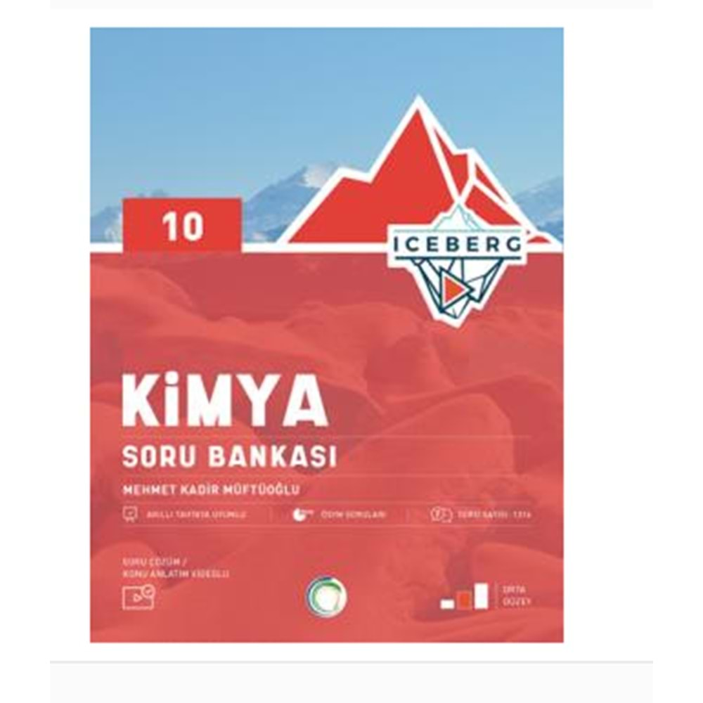 OKYANUS ICEBERG 10.SINIF KİMYA SORU BANKASI YENİ