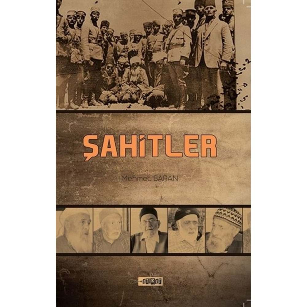 ŞAHİTLER-MEHMET BARAN-ETİKET YAYINLARI